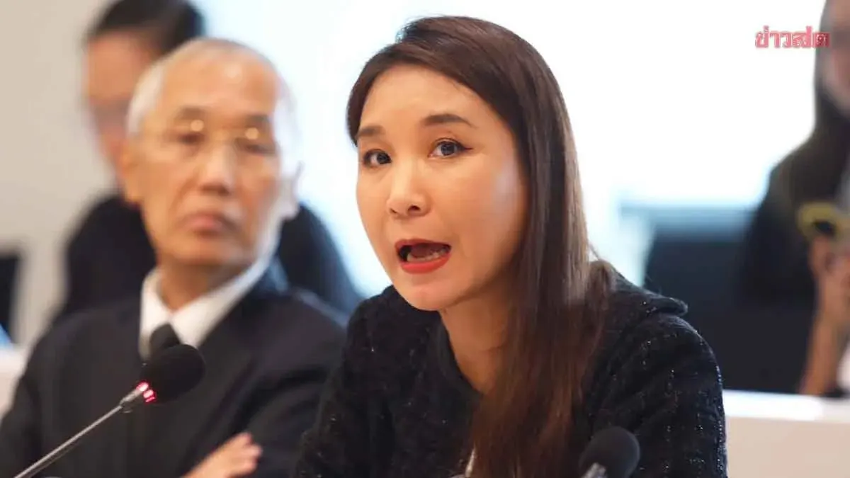 Sirikanya Slams 400-Billion-Baht Loan Decree as Handout That Won't Help Vulnerable Groups; Opposition Considers Constitutional Court Challenge
