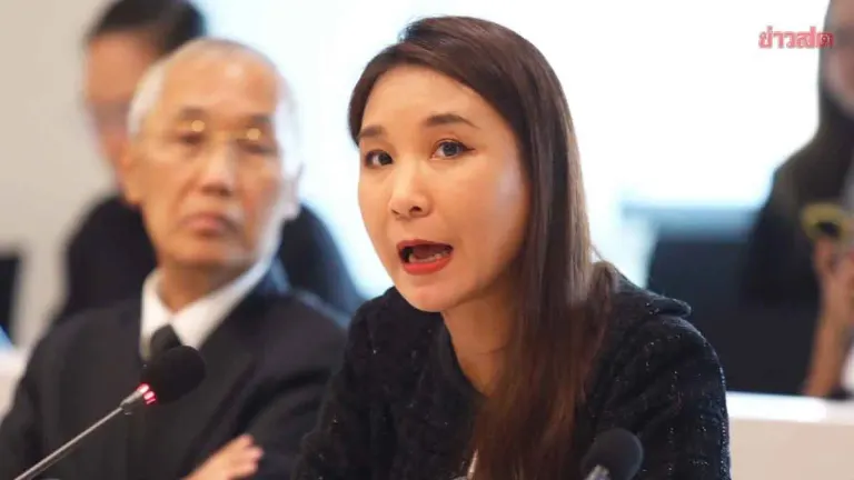 Sirikanya Slams 400-Billion-Baht Loan Decree as Handout That Won't Help Vulnerable Groups; Opposition Considers Constitutional Court Challenge