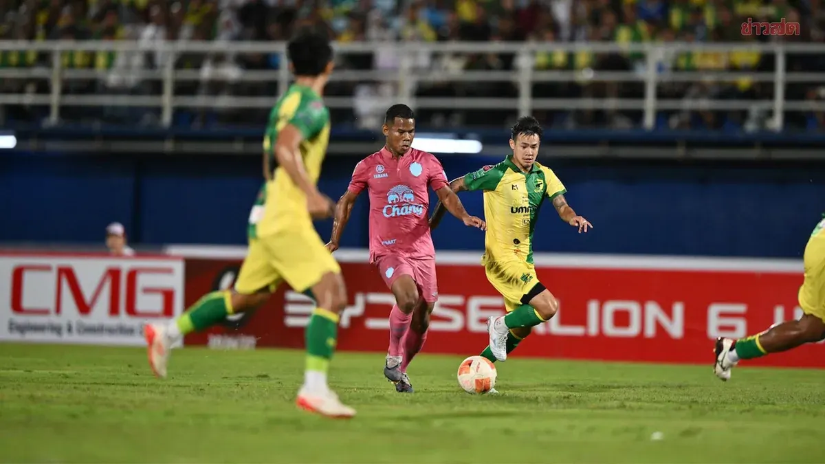 Buriram United Edges Pattani 1-0, Bisoli Goal Sends Them Top