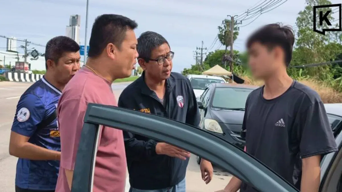 Student Arrested for Stabbing Chinese Man in Chonburi