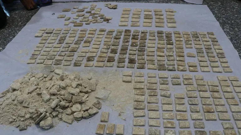 Over 600 Ancient Buddha Amulets Unearthed at Ratchaburi Temple