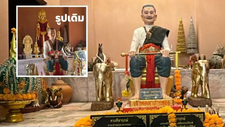 Three Sacred Statues Found Outside Shrine in Mysterious Circumstances; Suspected Antique Thieves Abandoned Them After Encountering Something Eerie