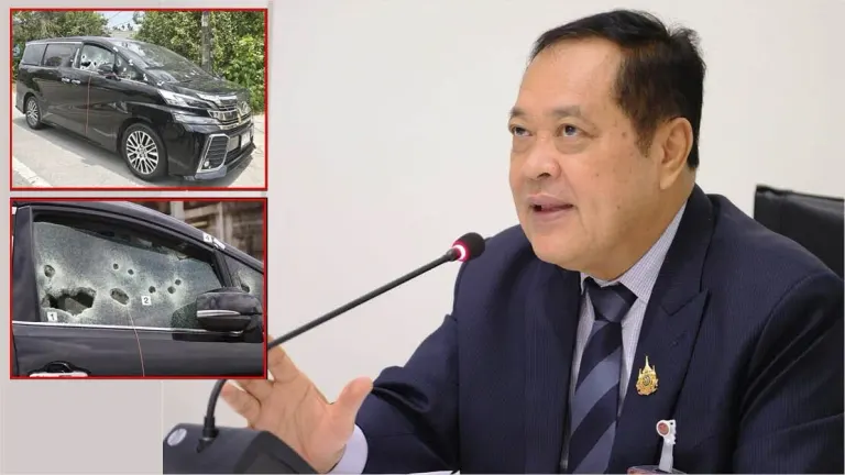 MP Shooting Case Stalls, Deepening Crisis for Thai Security Agency