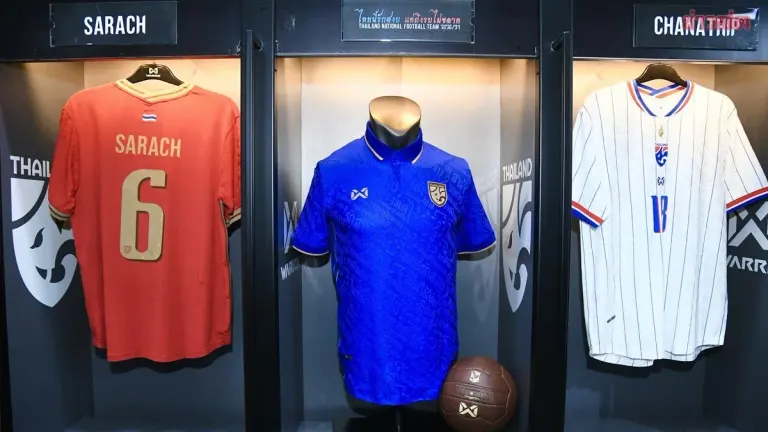 WARRIX Unveils Thailand's New National Football Jersey