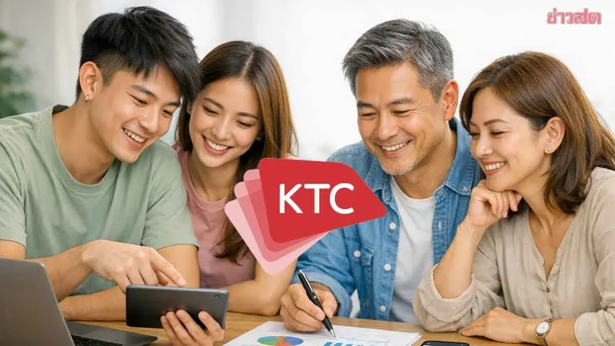 KTC Identifies 5 New Financial Trends: Thais Care More About Leftover Money Than Income