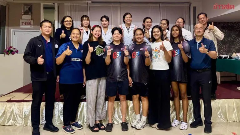 All Women! FIVB Confirms Female Chromosomes in Thai Volleyball Team