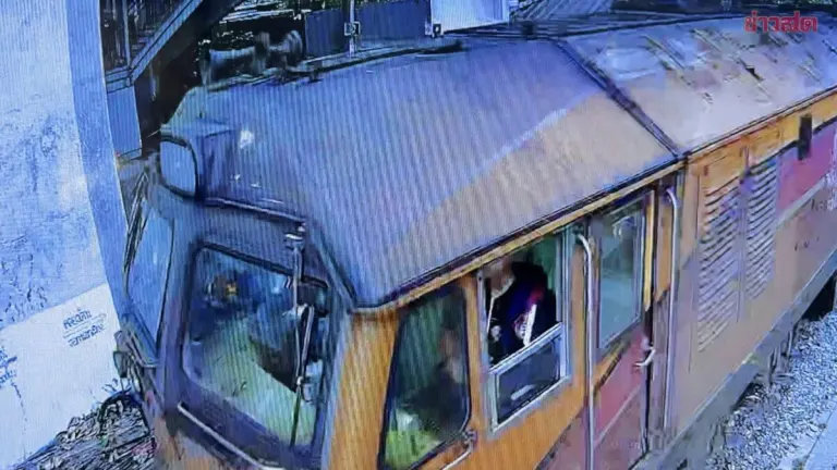 Mechanic Riding with Train Driver Reveals Critical Moments Before Collision, Mistook Bus for Advertisement Banner