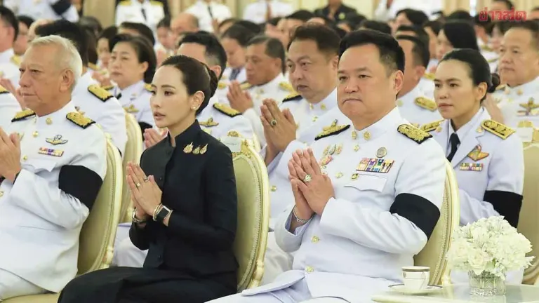 Prime Minister Leads Merit Ceremony Honoring Princess Siripatmi