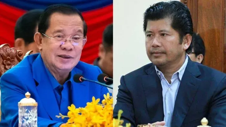 Hun Sen's nephew says he owned 30% of scam-linked firm