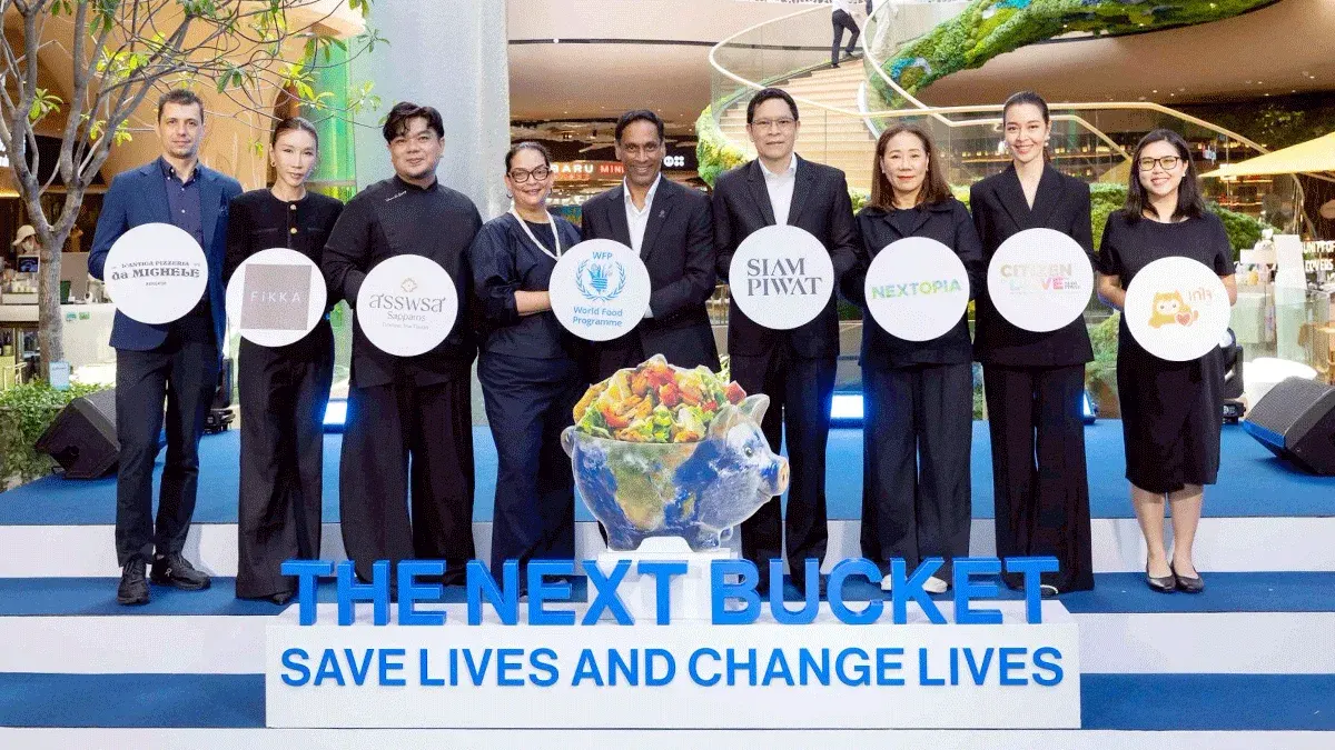 Siam Piwat Partners with UN World Food Programme to Deliver 100,000 Meals