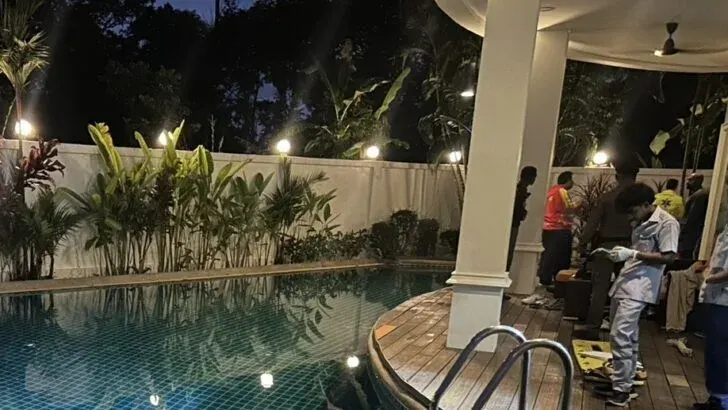 Ugandan Tourist Drowns in Phuket Villa Pool