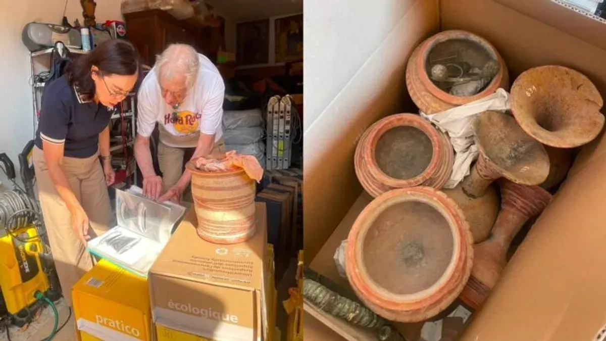 Swiss Collector Returns Ancient Ban Chiang Artifacts to Thailand