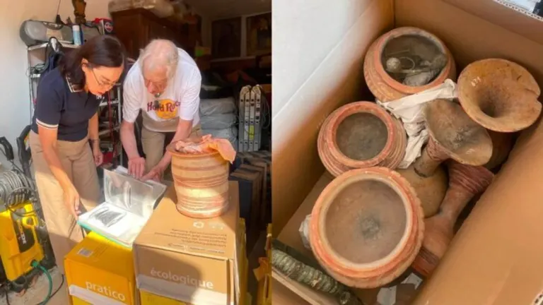 Swiss Collector Returns Ancient Ban Chiang Artifacts to Thailand
