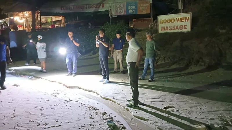 Tri Trang Beach cleared after wastewater complaints