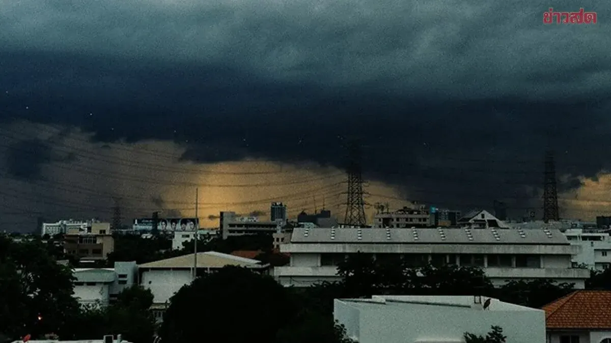 Severe Weather Alert For 47 Provinces Across Thailand