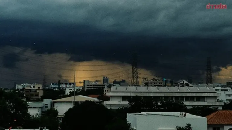 Severe Weather Alert For 47 Provinces Across Thailand
