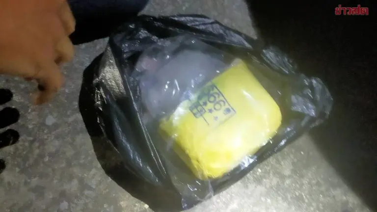 Drug Bust Nets Thousands of Pills, Nearly 1kg of Ice