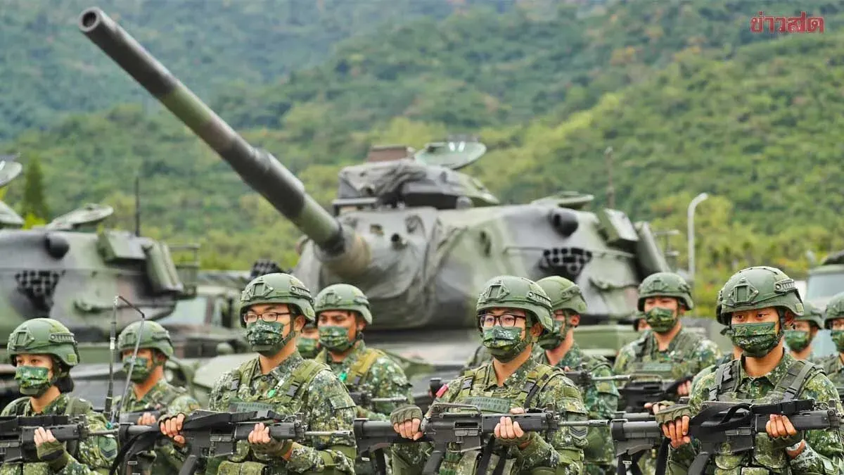 Taiwan Reaffirms Arms Sale Plan as U.S. National Interest