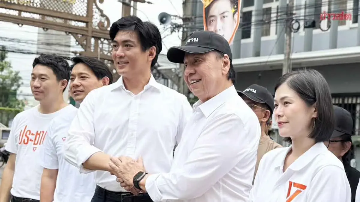 Former Bangkok Governor Helps Dr. Jo Campaign, Confident in Person-to-People Approach to Make Bangkok Better