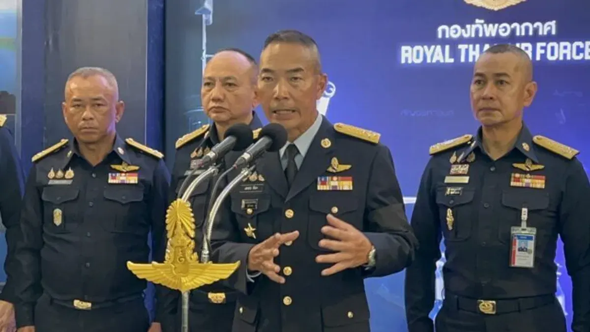 Thai Air Force to Procure More Gripen Jets by 2029