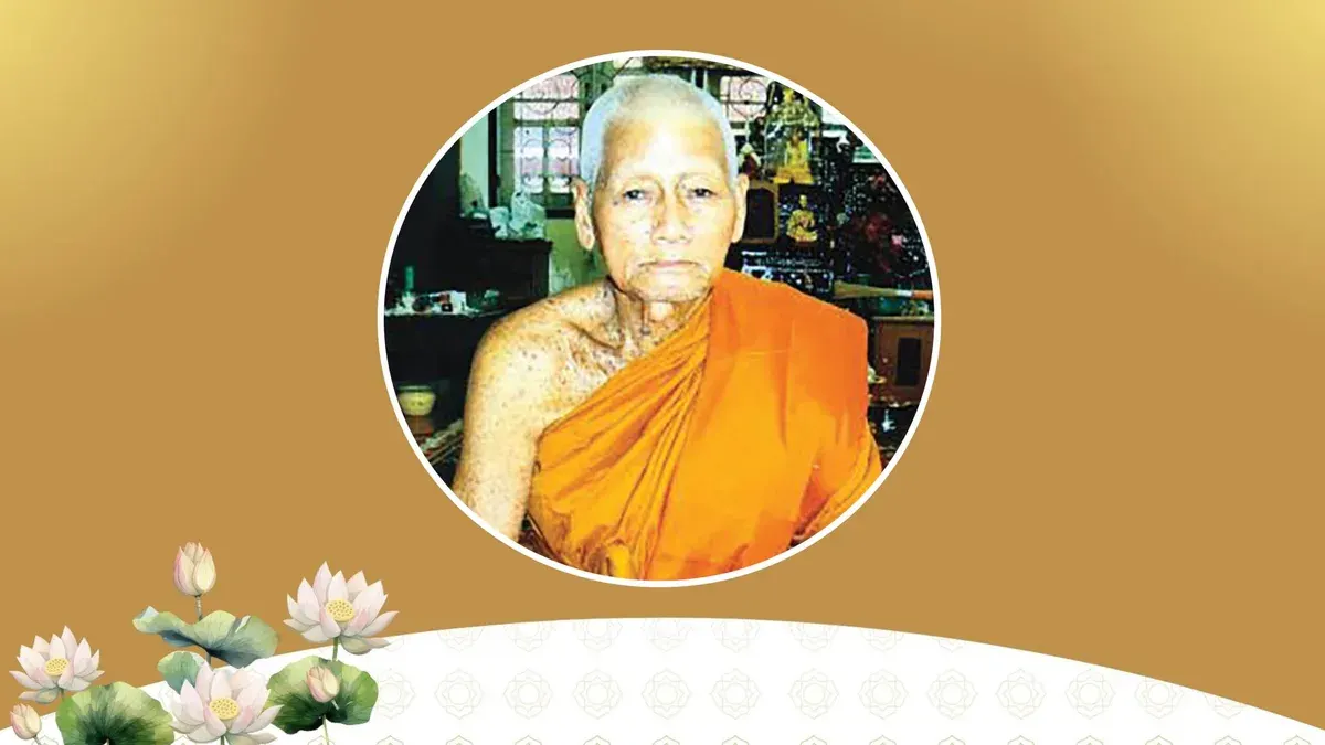 Venerable Luang Pu Suk Remembered Five Years On