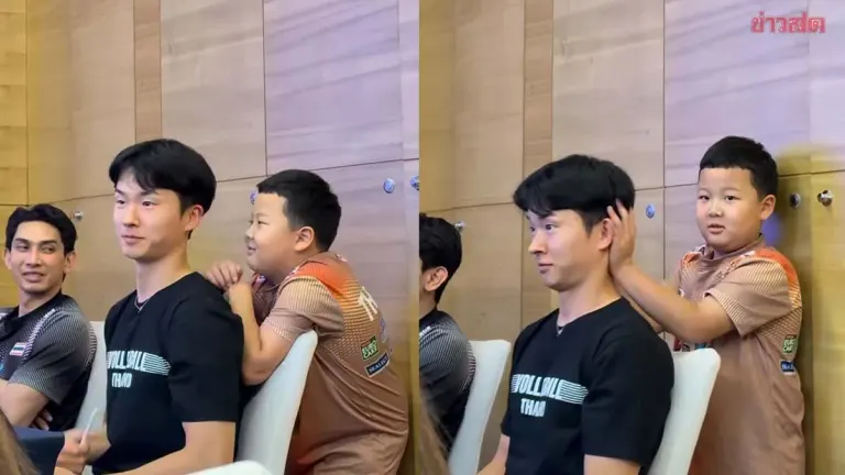 Thai Women's Volleyball Coach Posts Playful Video of Coach Ott's Son