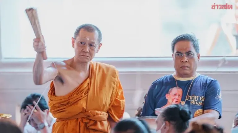 Prominent Buddha Amulet Trader Denies Role in Foundation Scandal