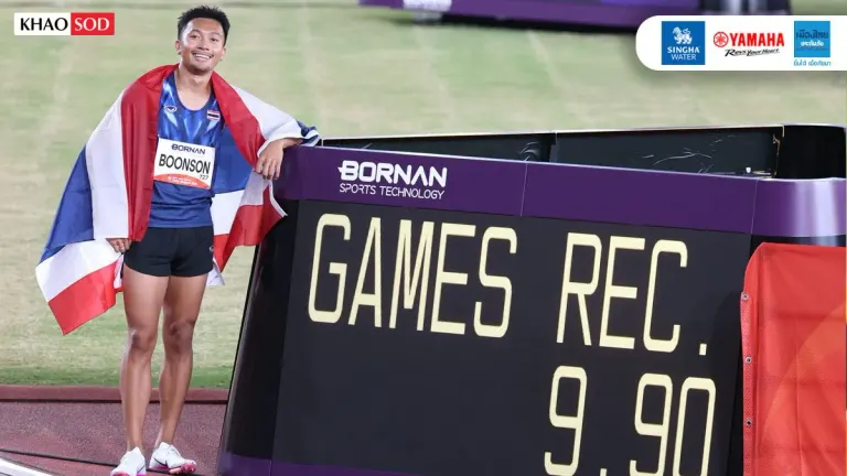 Thai Sprinter Phuripol Breaks Into World's Top 14 in 100m