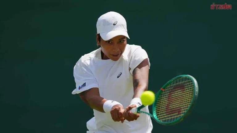 Mananchanok Survives Scare, Upsets World No. 21 to Advance to Wimbledon 2026 Second Round