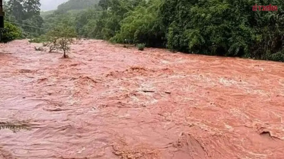 18 Provinces Face Landslide and Flash Flood Risk