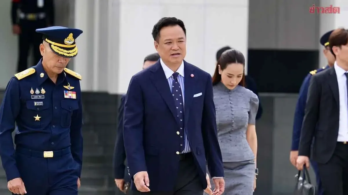 Thai PM Confident on U.S. Tariff Deal at UN Assembly
