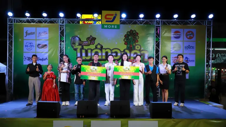 Two Young Singers Win Fast Track to National Stage in Phitsanulok