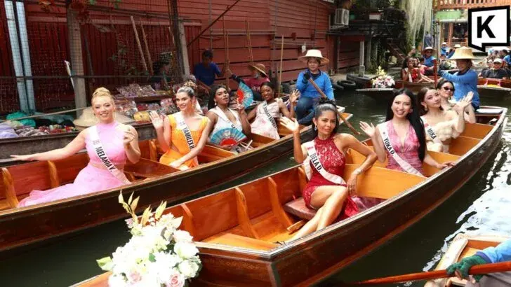 MGI All Stars spark tourism boom at Damnoen Saduak Floating Market