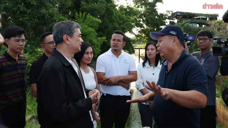 Democrats Tour Flood Reservoir, Push For Pump Funding