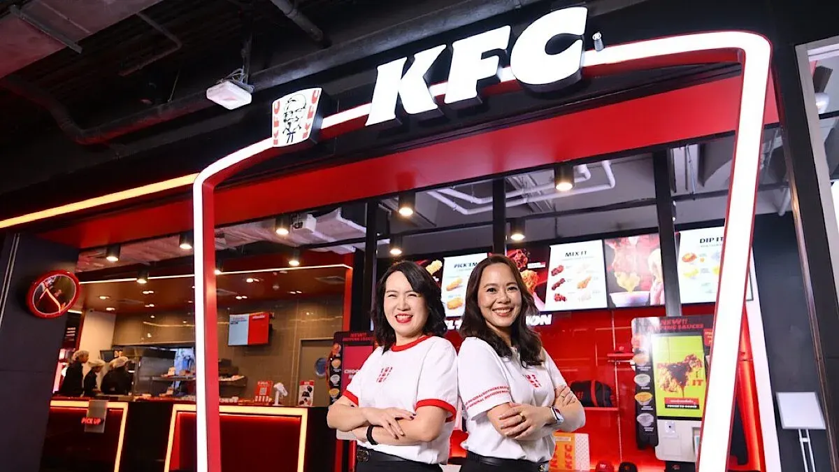 KFC Thailand Launches New Era With Gen Z-Focused Menu