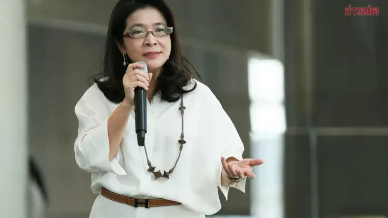 Khunying Noi Slams Critics of SBDC, Calls for Civilian Anti-Corruption Commission to Tackle Graft