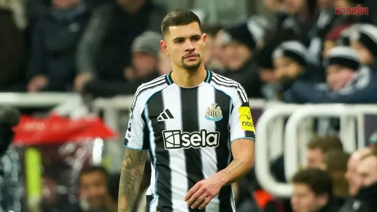 Bruno Guimaraes Requests Transfer From Newcastle Amid Arsenal Interest
