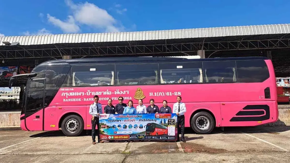 Bus Company Launches Budget Routes to Laos and Southern Thailand