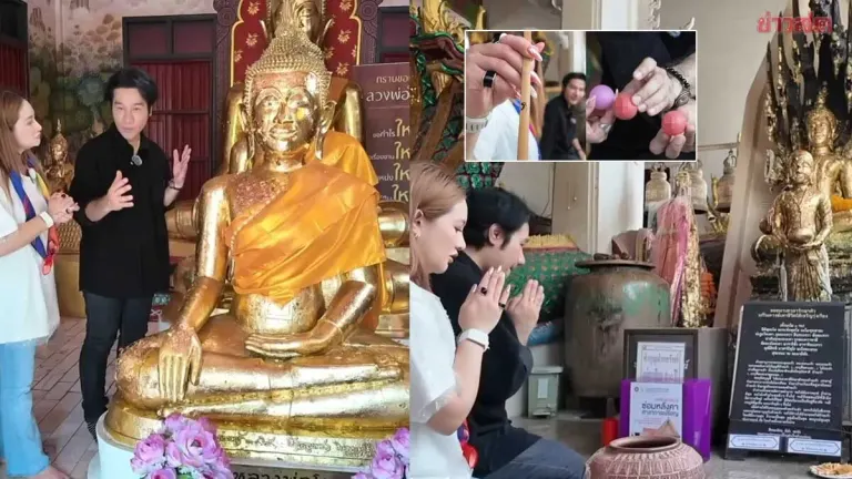 TV Show Seeks Lottery Luck at Sacred Temple