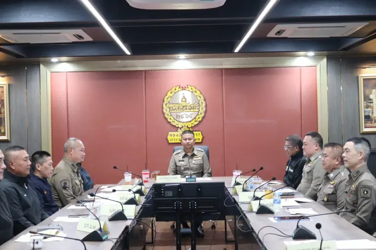 Bangkok Police Honor Three Stations for Drug Prevention Work