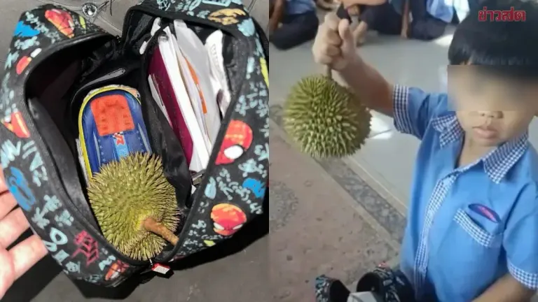 Four-Year-Old Sneaks Durian to School as Gift for Teacher