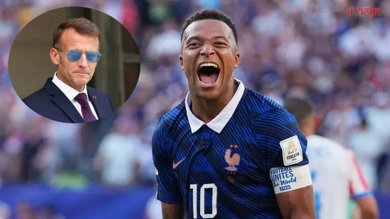 French President Backs Mbappé In Dispute With Paraguayan Senator