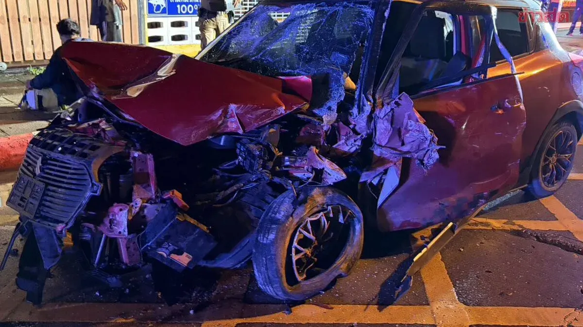 Drunk Driver Crashes Into Motorcycle, Woman Dies