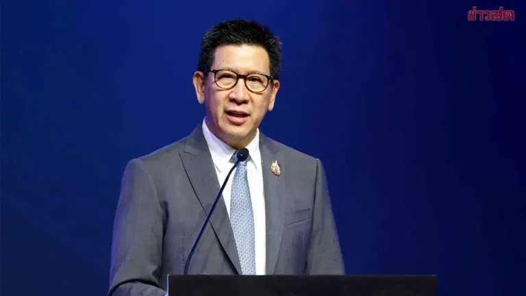 Deputy PM Outlines Four Economic Challenges Facing Thailand