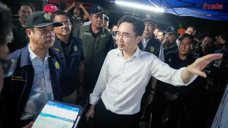 Deputy PM Tours Nan Flood Crisis, Raises Defenses 60cm
