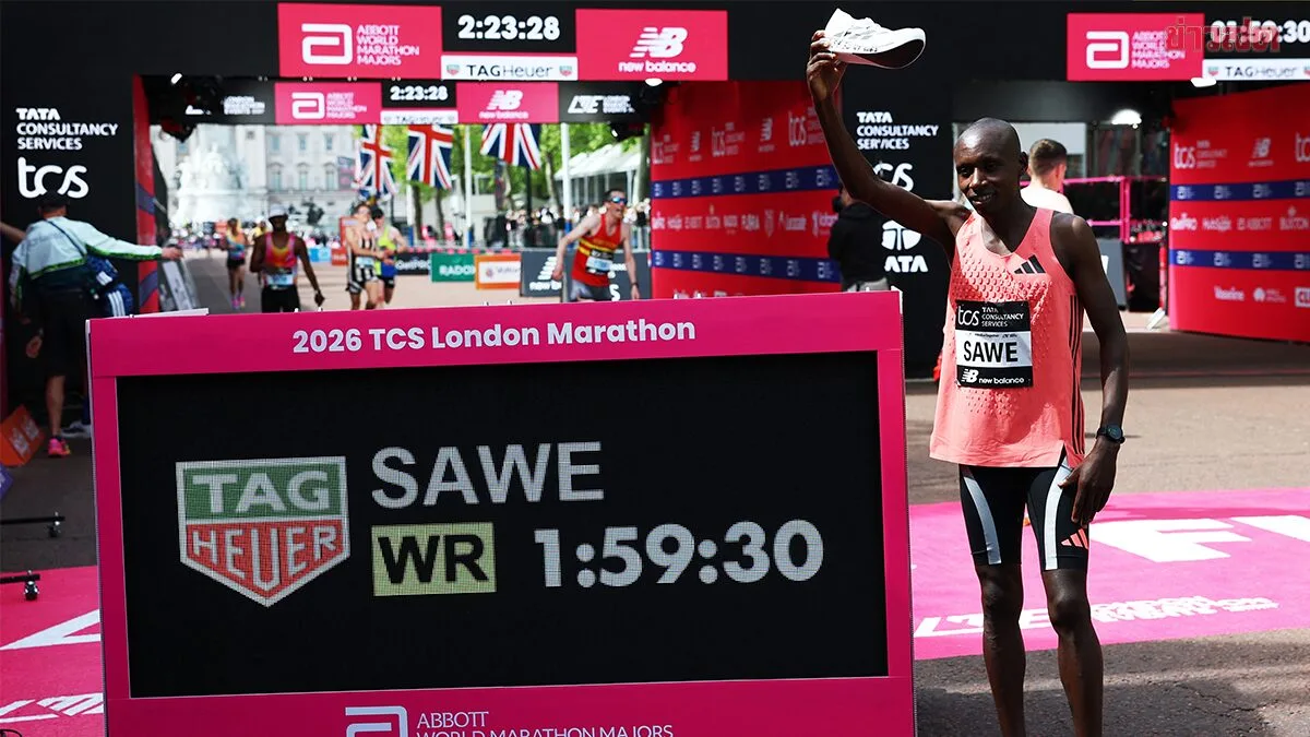 Historic Achievement: Sifan Hassan Completes London Marathon in Under 2 Hours – New World Record