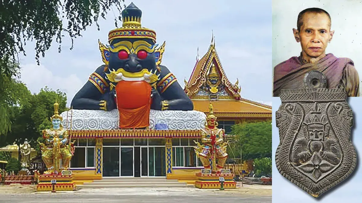 Luang Por Kring: Revered Monk Behind Sacred Rahu Amulets