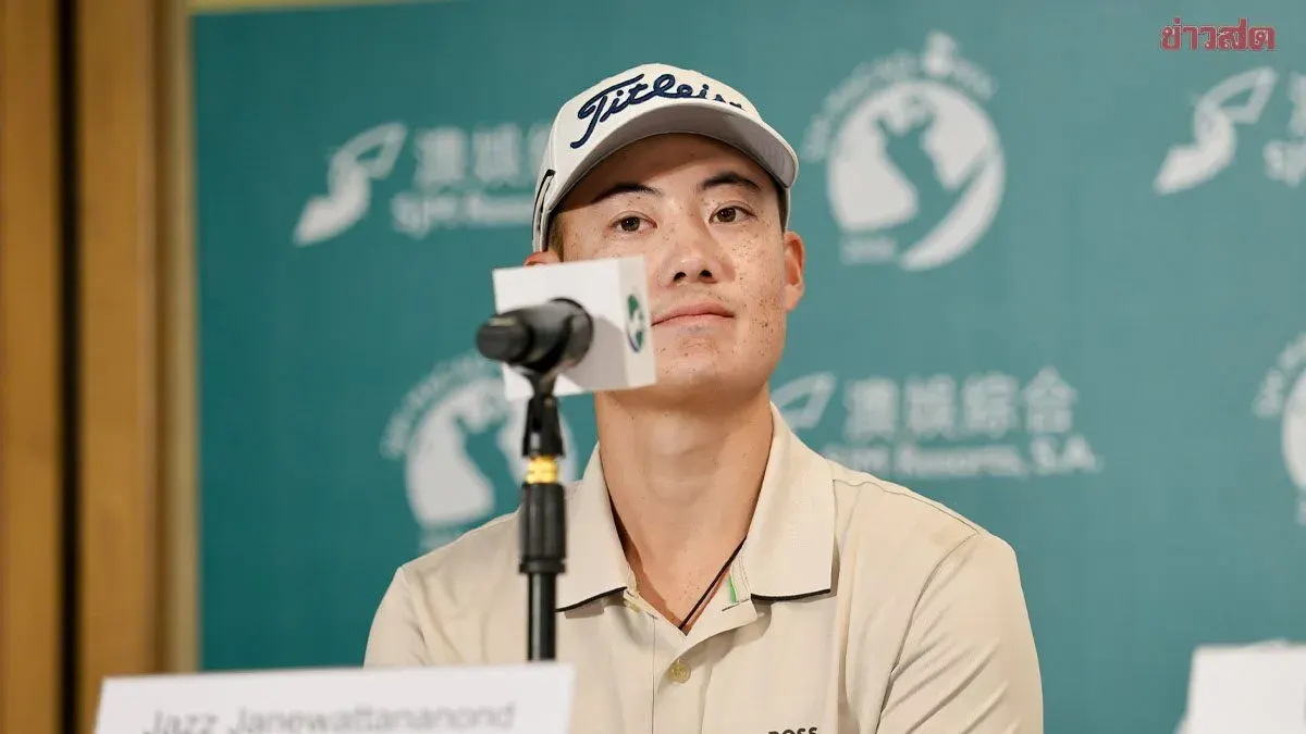 Thai Golfer Atthiwich Eyes Fourth SJM Macau Open Title