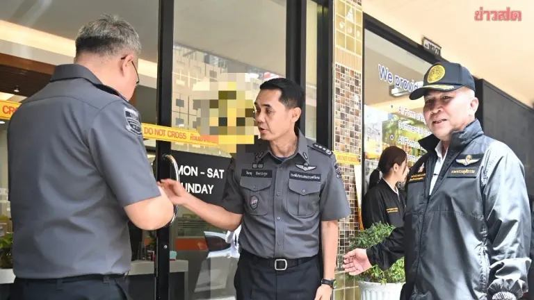 DSI Raids Three Pattaya Sites in Nominee Company Crackdown