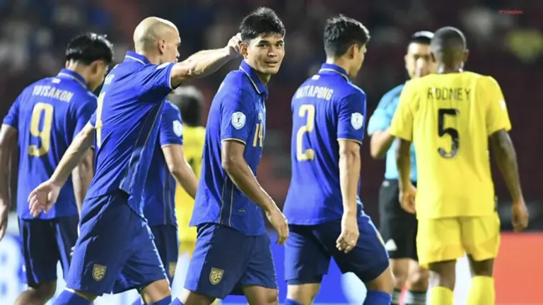 Thailand Beats Malaysia, Tops Group B in AFC Cup Qualifier